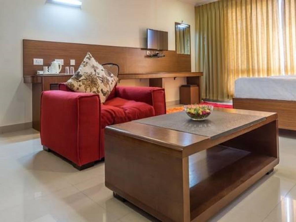 Hotel Saptagiri Hajdarábád Exteriér fotografie